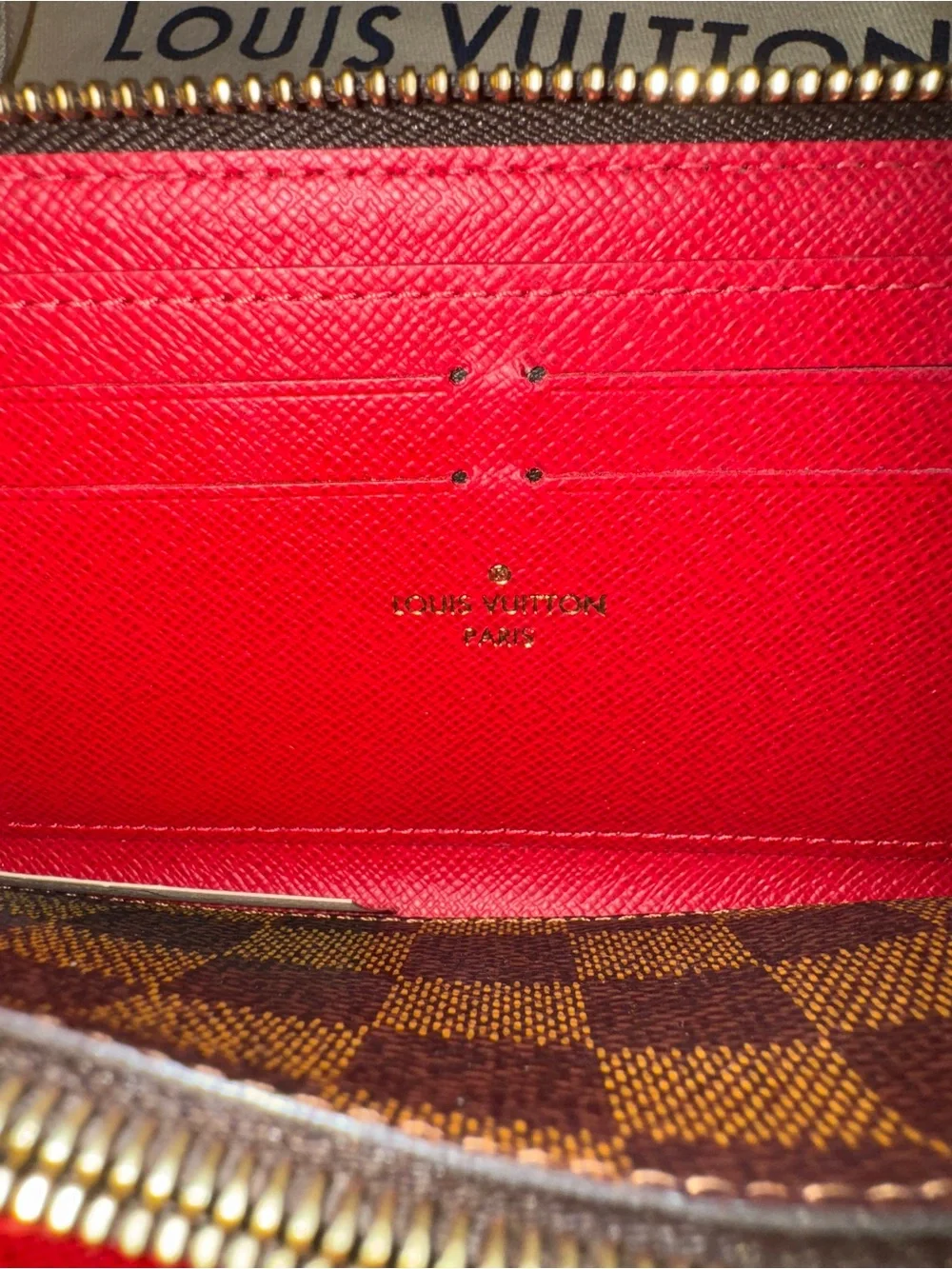 Louis Vuitton Clémence Wallet